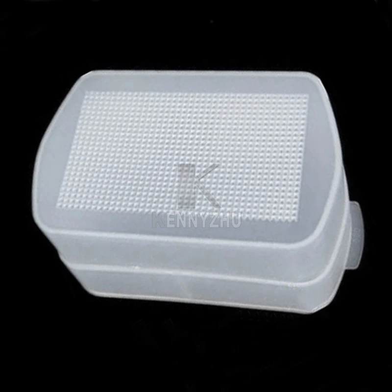 

Godox Flash Bounce White Diffuser Softbox Cover for Speedlite V850 V850II V860 V860II TT685 TT600/TT600S Series