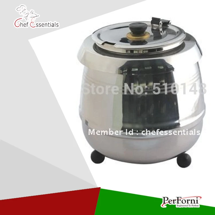 Sb6000s Soup Kettle S.steel 10 Liter Container Buffet Soup Machine