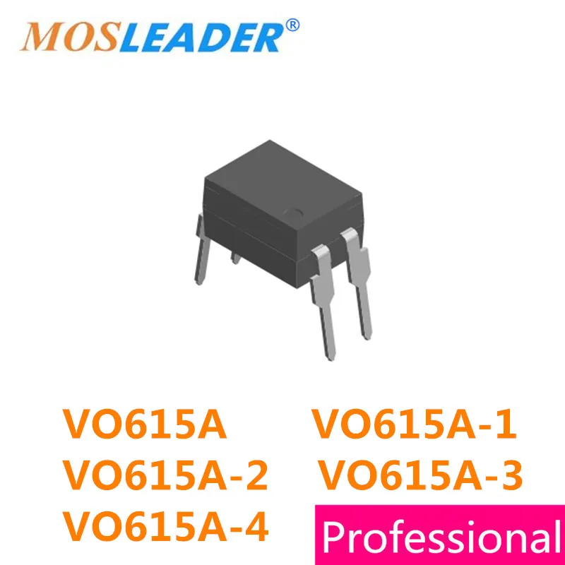 Mosleader DIP4 100PCS 1000PCS VO615A VO615 615 VO615A-1 VO615A-2 VO615A-3 VO615A-4 Made in China High quality | Электроника