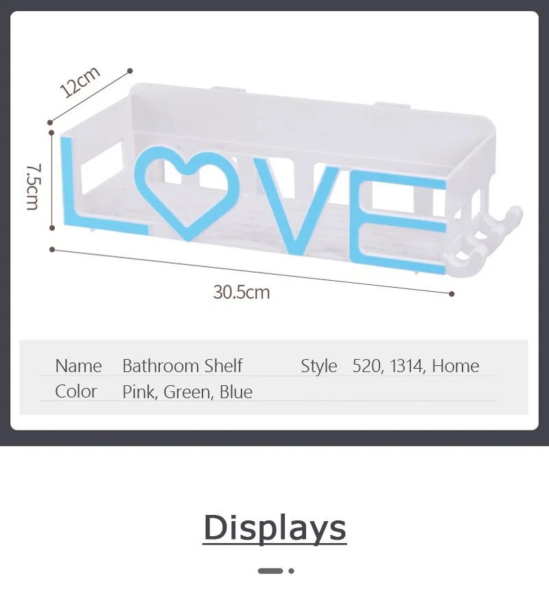 Полка для ванной комнаты, органайзер, угловая полка для ванной комнаты, полка для шампуня, настенный держатель на присоске, кухонная стойка для хранения, Органайзер