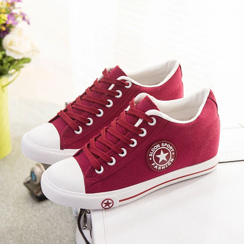 thin sole canvas shoes