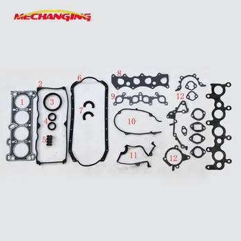 

B3 B3E For KIA PRIDE Engine Seal Gasket set Engine Rebuilding Kits Engine Parts Full Set 8ABL-10-271 KY01-99-100 50075700