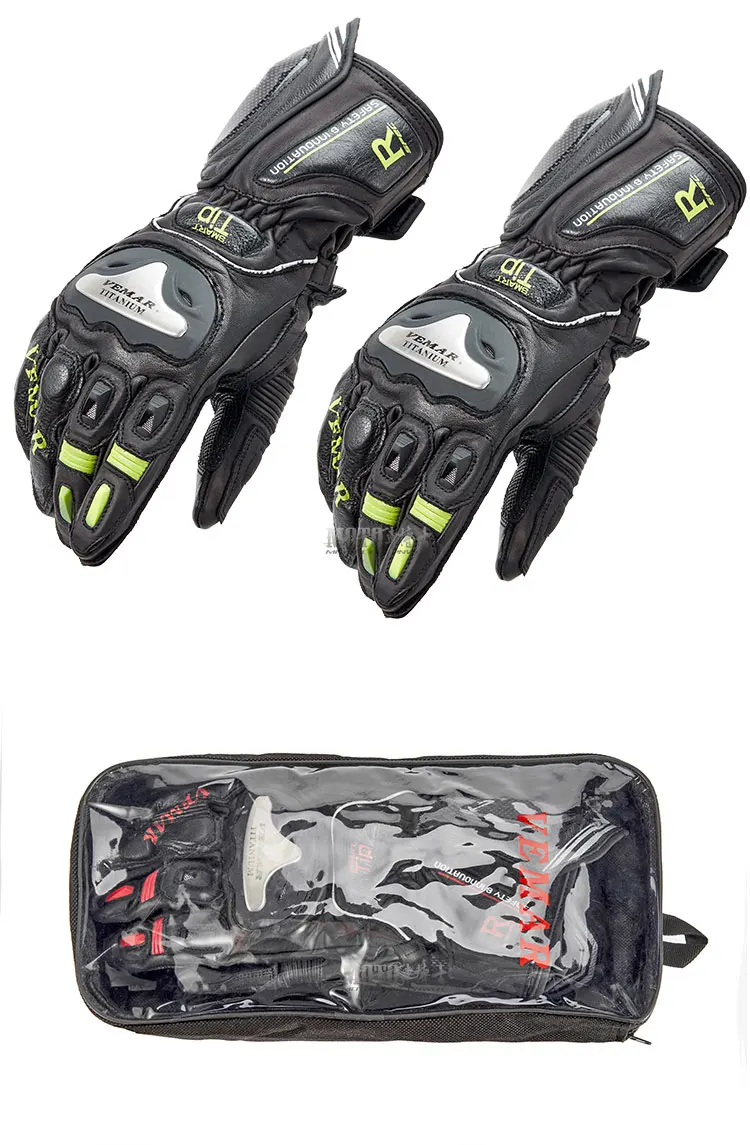 Новая модель vemar кожаные перчатки/перчатки для верховой езды/гоночные перчатки/мотоциклетные внедорожные перчатки водонепроницаемые