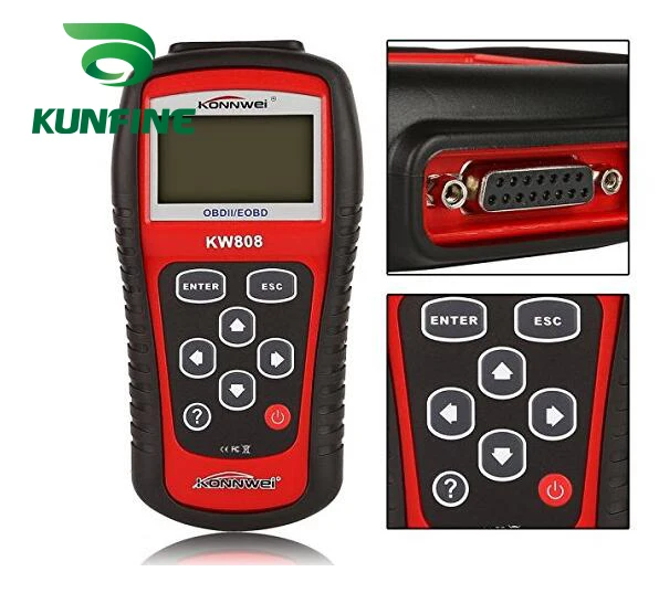 Auto Diagnostic Tool Car engine code Scanner Vehicle fault reader KF-A1173-9