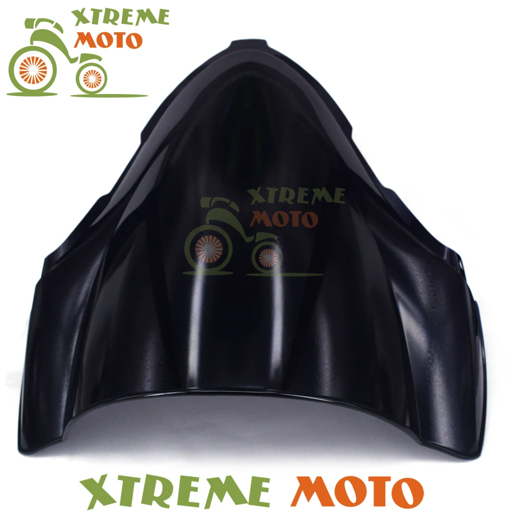 

Black Motorcycle Windscreen Windshield For GSXR1300 GSXR 1300 Hayabusa 99 00 01 02 03 04 05 06 07 Motocross Motorbike Dirt Bike