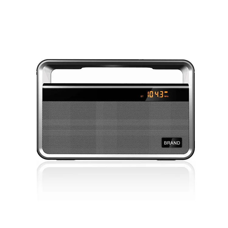 

HAOBA P7 Bluetooth Speaker For Phone Radio Player Loudspeaker Sound BoxMusic Mini Led Wireless Portable Bluetooth Speaker