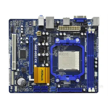 

For ASRock N68-VGS3 FX Original Used Desktop Motherboard Socket AM3+ DDR3 SATA2 USB2.0