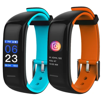 P1 PLUS Smart Bracelet Color Display Fitness Tracker Heart Rate Blood Pressure Monitor Wristband IP67 Waterproof Smart Band
P1 PLUS Smart Bracelet Color Display Fitness Tracker Heart Rate Blood Pressure Monitor Wristband IP67 Waterproof Smart Band