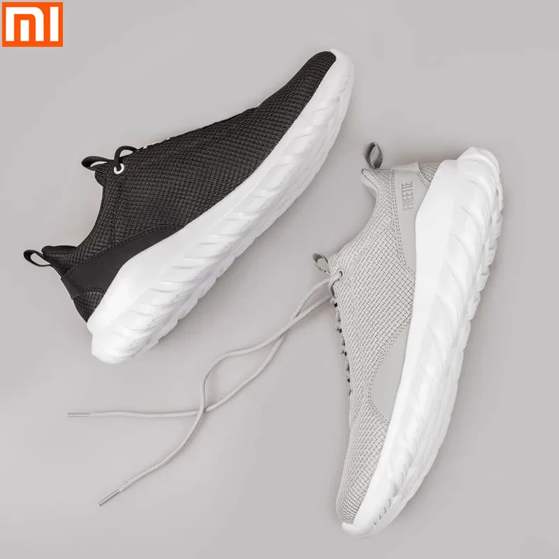 

Xiaomi FREETIE Sneakers Light Sport Running Shoes Mesh Breathable comfortable Soft Casual Fashion Shoes for man