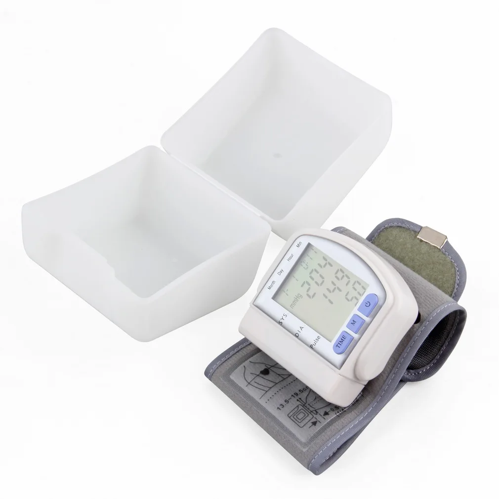 Медицинский немецкий чип, автоматический цифровой измеритель артериального давления, тонометр для измерения пульса, Прямая поставка