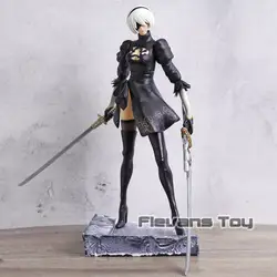 НИР: автоматы 2B YoRHa без 2 Тип B ПВХ Рисунок Коллекционная модель игрушки