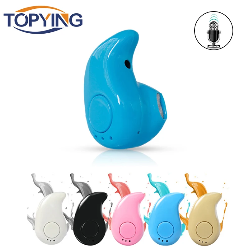 

Mini Wireless Bluetooth Earphone in ear Sports Headset Earphones Earpiece with Mic for iPhone Xiaomi Samsung HTC All smartphones