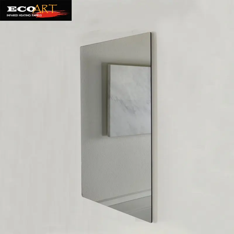 450w Bathroom Heater Infrared Radiant Mirror With Digital 450w Bathroom Heater Infrared Radiant
