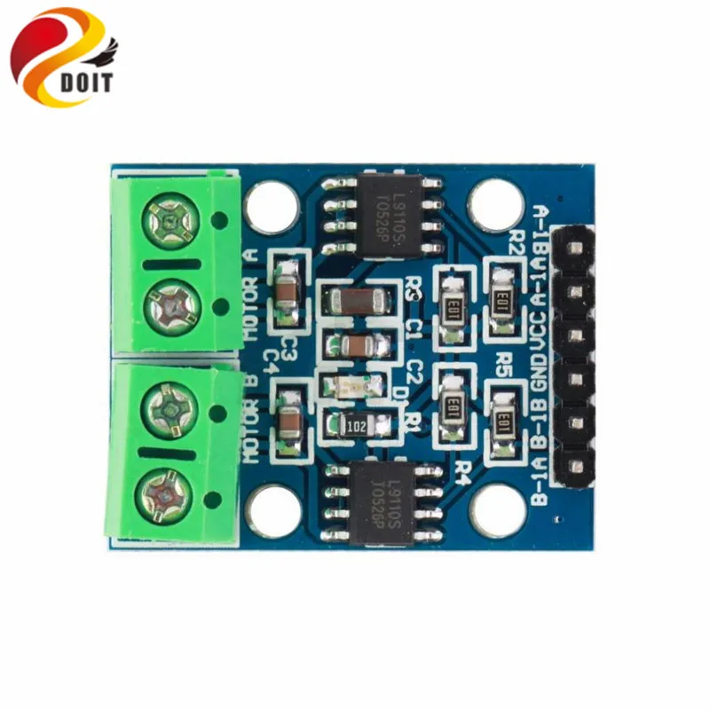 L9110S h мост Двойной DC Драйвер шагового двигателя для Arduino аксессуар игрушка сделай
