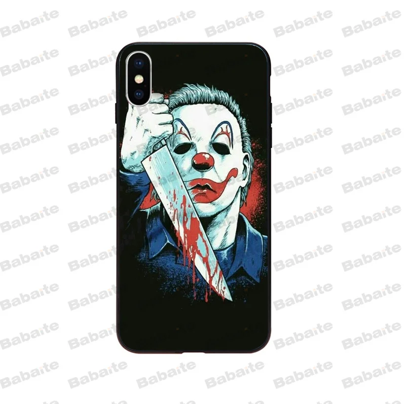 Мягкий силиконовый черный чехол для телефона Babaite Dead by Daylight Apple iPhone 8 7 6 6S Plus X XS MAX 5 5S