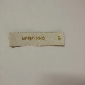 

Customized Garment Label Woven Label