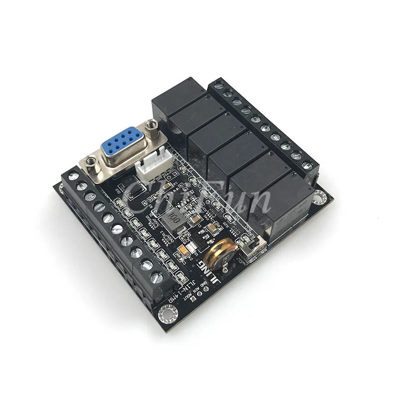 

PLC FX1N-14MR relay module delay module