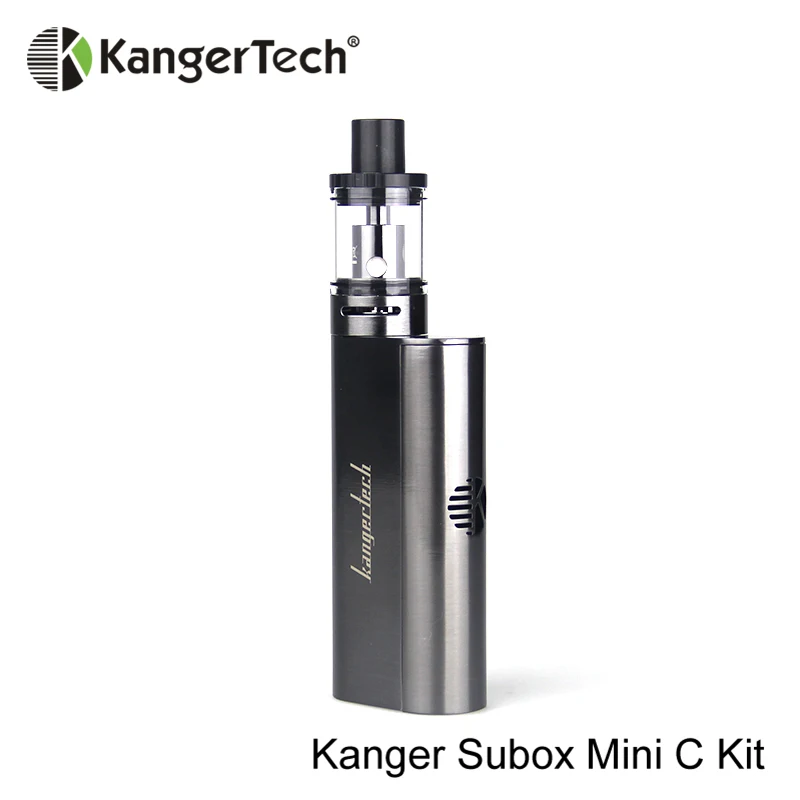 Оригинальный стартовый набор Kangertech Subox Mini C 50 Вт 510 Ом Kanger Protank 5 атомайзер Kbox 18650