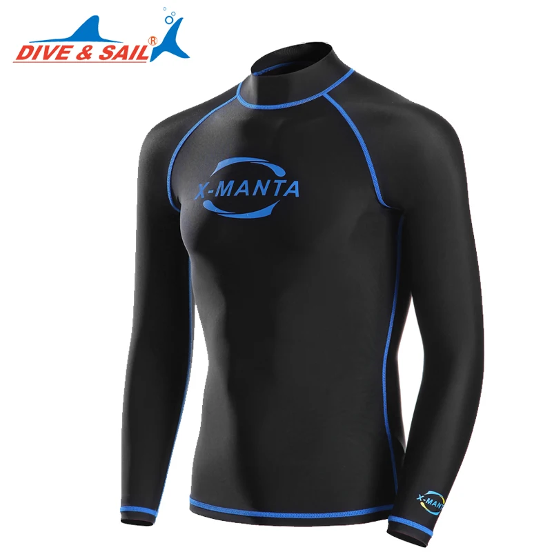 

Free shiping Long Sleeve Lycra UPF 50+ For Men Body Suits Snorkeling Diving Jacket Skin Anti-UV Wear Surfing Sports Clothes