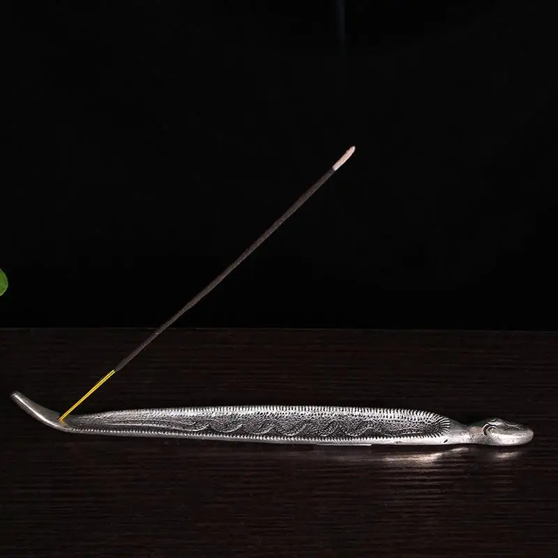

Ceramic Inserted Burner Porcelain Incense Seat Stick Incense Holder Use In Office Teahouse