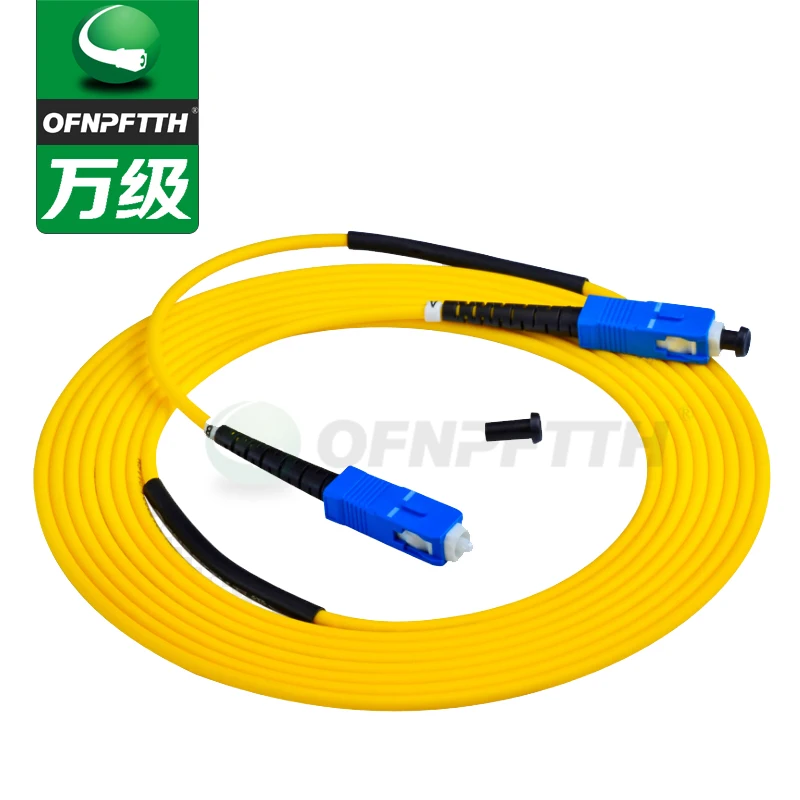 

SC-SC Patch Cord SM SX 3.0mm LSZH Jacket 1m
