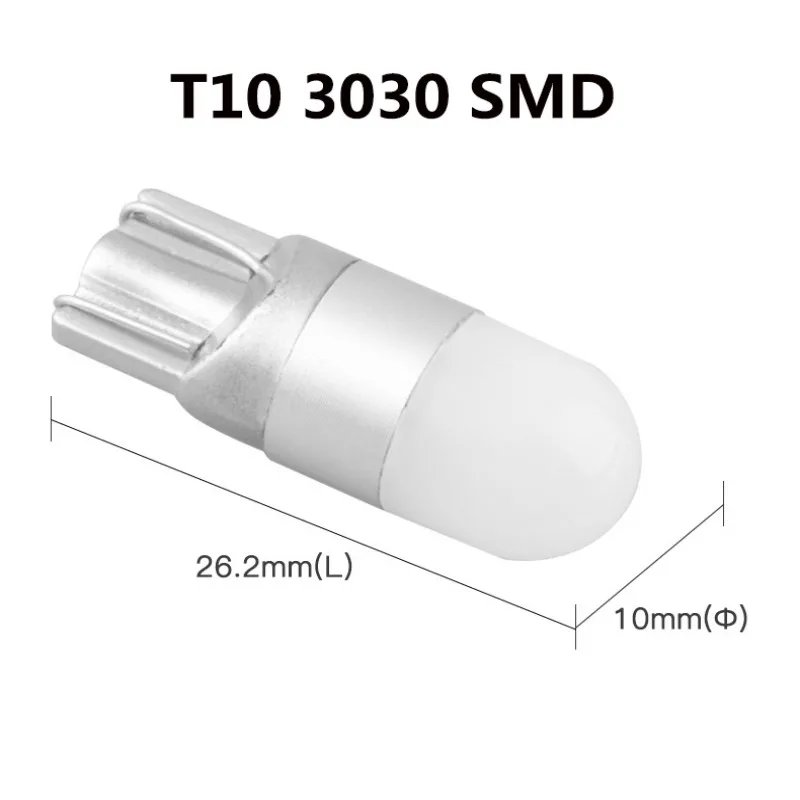 12 V-24 V Автомобильный сигнальный светильник ds просвет Led T10-3030 напряжение 6500 Kwit лампа Автомобильные стояночные огни бортовой светильник Lampen