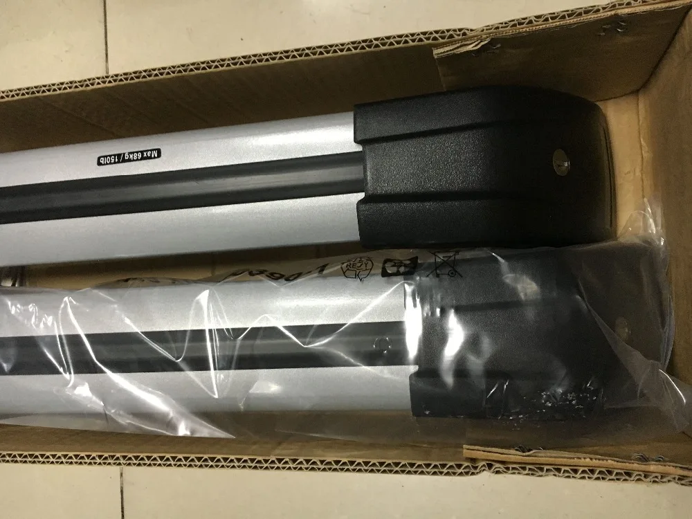 

High quality 2 PCS Aluminium alloy roof rack rail cross bar fit for JAGUAR F-PACE Luggage Carrier