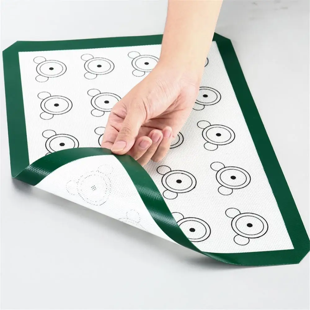 42X29Cm Non Stick Silicone Baking Mat For Dough Rolling Pad Pastry Bakery Kitchen Cake Decorating Tools Baking Accessories
