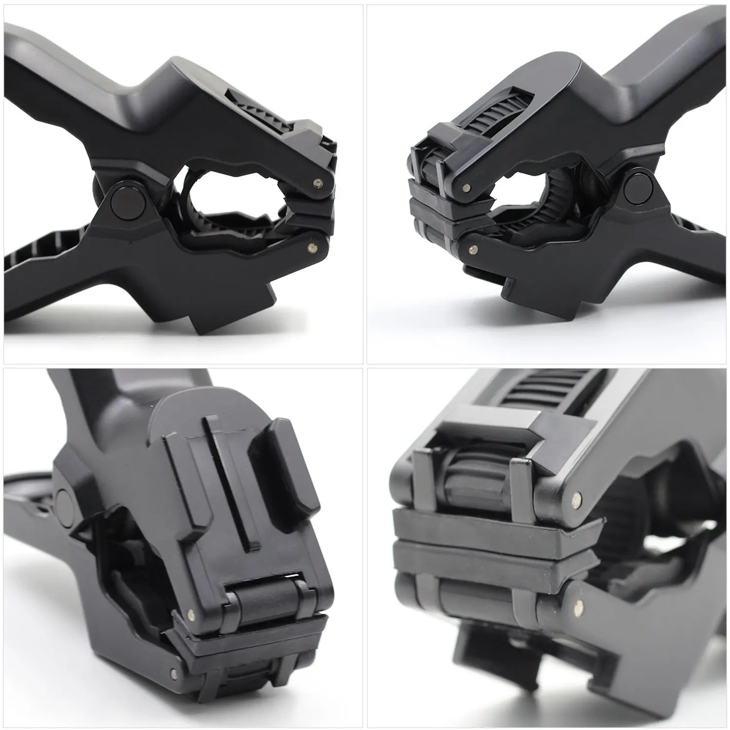 Jaws Flex Clamp крепление с регулируемым Gooseneck 19 раздел для GoPro Fusion сессии героя/Hero 3/4/5/6 +