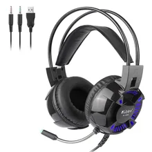 Kubite K1000 проводные наушники для игр с микрофоном