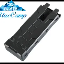 Blackcamp 10 патронов ABS Тактический чехол для перезагрузки держатель Molle Чехол для 12 калибровочных подсумок заряд, Круглый картридж держатель