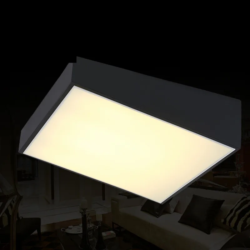 Techo luces LED para el hogar Iluminación para dormitorio sala cocina plafonnier LED Moderne luces de techo modernas