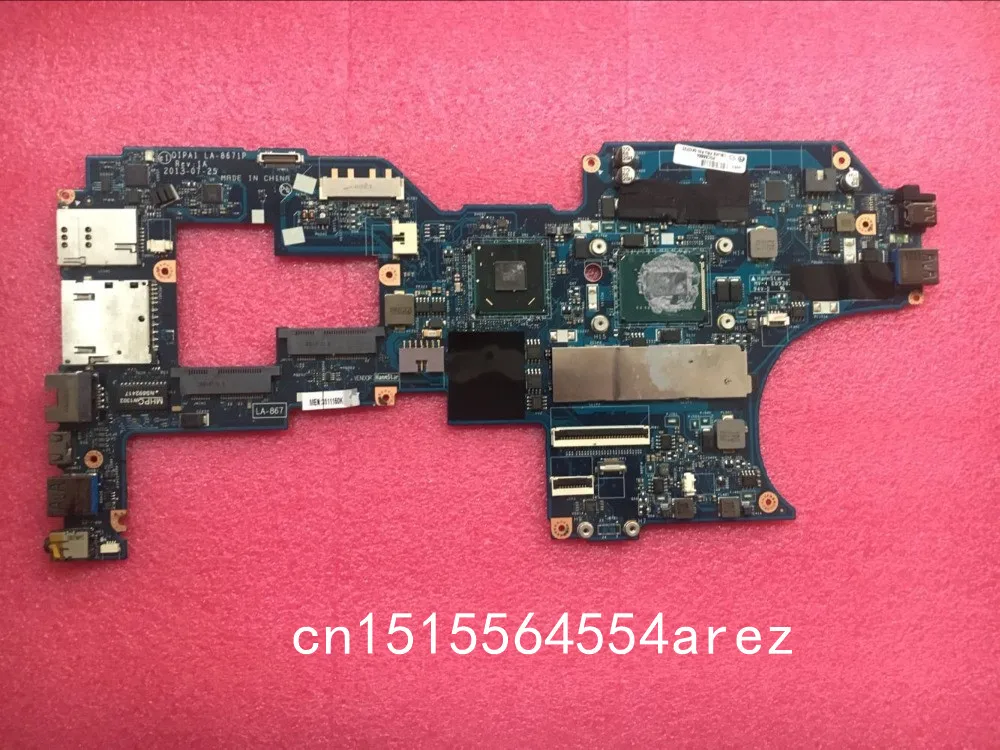 Оригинальный ноутбук lenovo ThinkPad S230U материнская плата i3-3227 Процессор 4 ГБ FRU 04X0723 |