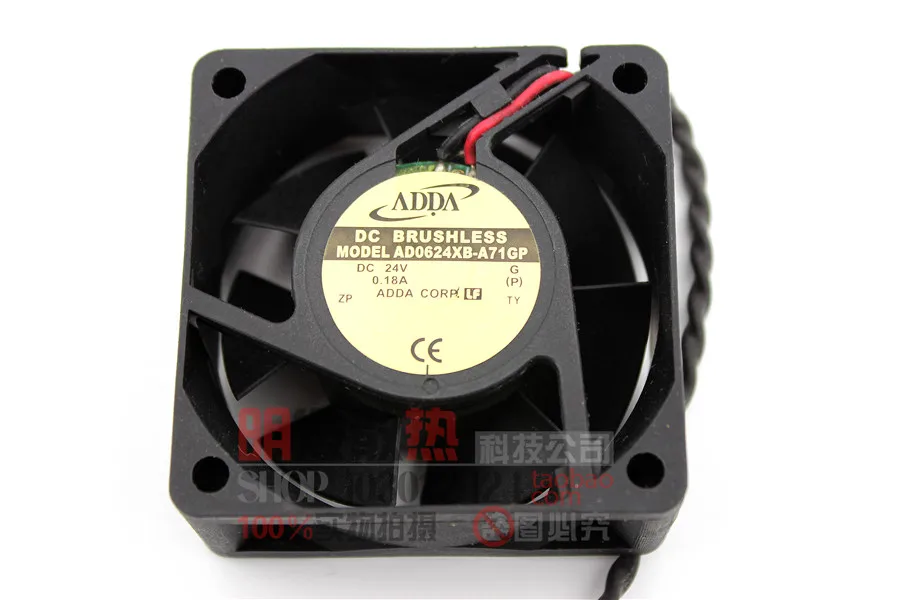 24V Cooling Fan 92x92x25mm - AD0924XB-A71GP 3500RPM 60CFM 35.3DB