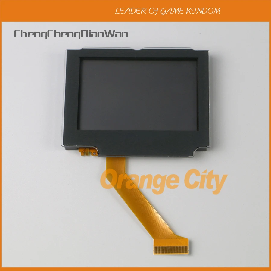 

ChengChengDianWan For GBA Sp AGS-001 Front light Frontlit LCD Screen For Game Boy Advance SP replacement parts