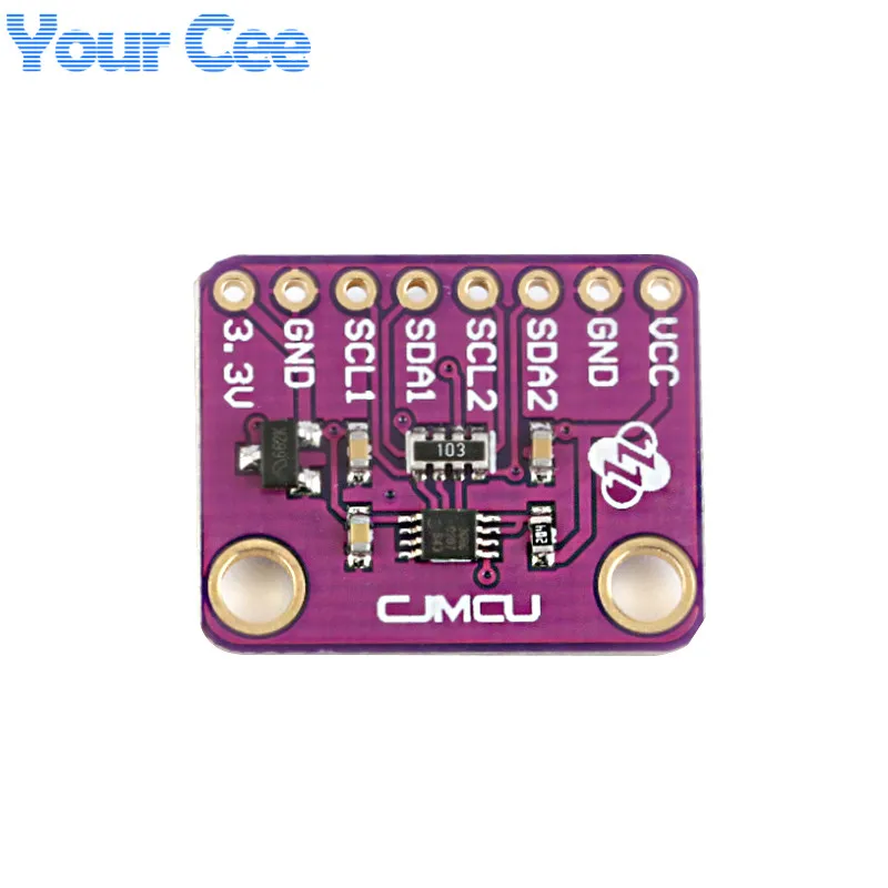 CJMCU-9306 PCA9306 Bidirectional I2C Bus And IIC SMBus Voltage Level Conversion Translator Board Module (4)