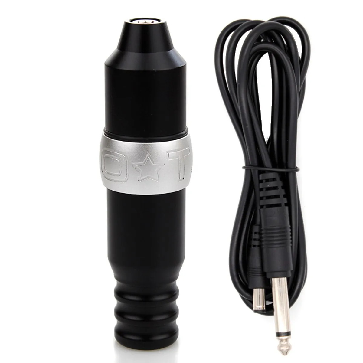

10000RPM Tattoo Rotary Machine Kit Permanent Space Aluminum Tattoo Eyebrow Pen Mabuchi Motor Needle Cartridges With Power Line