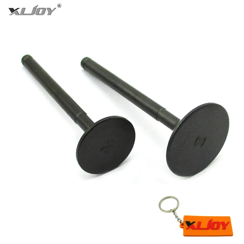 

XLJOY 23mm 28mm Inlet Exhaust Valves 2V For Zongshen Z155 engine YX 150 160 Z155 Pit Bike Thumpstar Explorer Atomic DHZ SSR