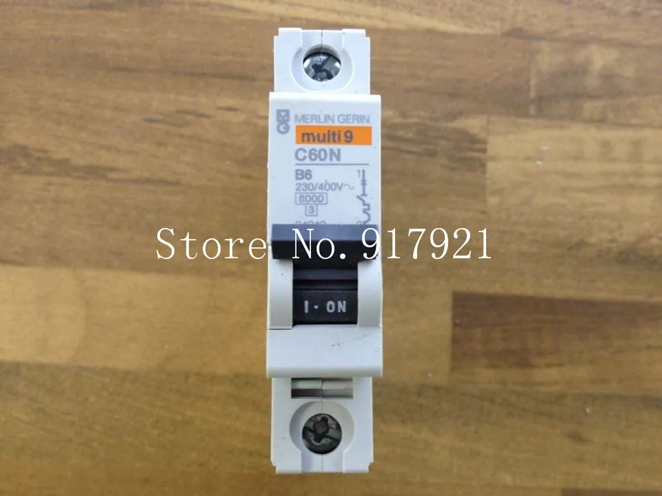

[ZOB] original C60N B6 1P6A breaker new genuine 24049 --10PCS/LOT