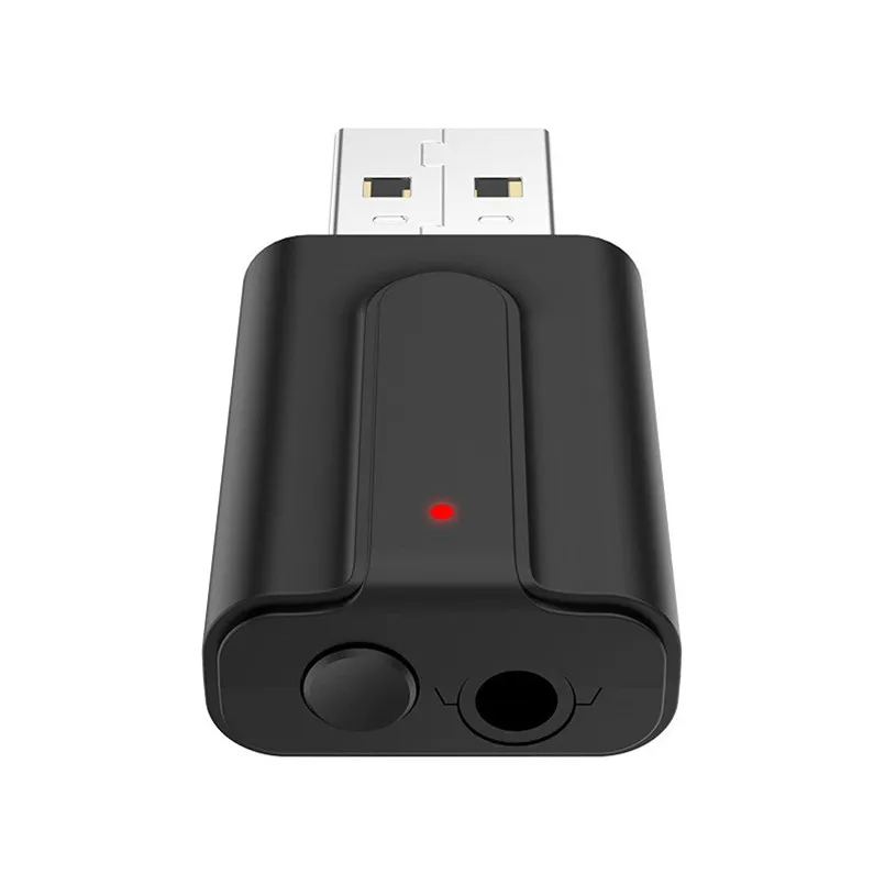 2 in 1 Bluetooth Audio Stereo Transmitter Receiver HIFI Music Adapter Music Home Car Adapter 3.5mm AUX &USB Adapter RCA 40JUN404