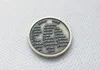 CW Morse Code Decoder Chart Medal Coin Morse Commemorative Coin Gift Prize ► Photo 1/2