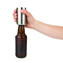 1 шт. открывалка для бутылок пива автоматическая открывалка из нержавеющей стали для питья сока открывалка для бутылок, подарок открывалка для бара кухонные инструменты для приготовления пищи