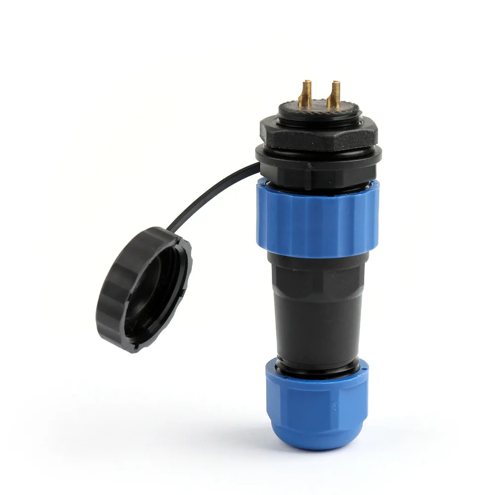 

Areyourshop 1Pcs SP20 Series 20mm 2Pin IP68 Plug Jack Waterproof Circular Cable Plug Jack & Socket C