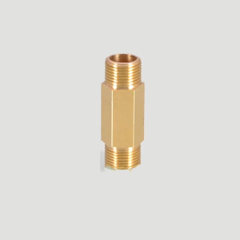 3/8 &quotBSP Male x 3/8&quot BSP резьба латунь Длинный ниппель штуцер адаптер соединитель для