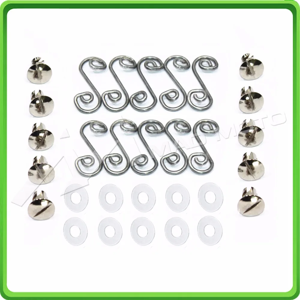 Dzus Fasteners ,Fairing Quick Release Dzus , Race fairing Dzuz Fasteners