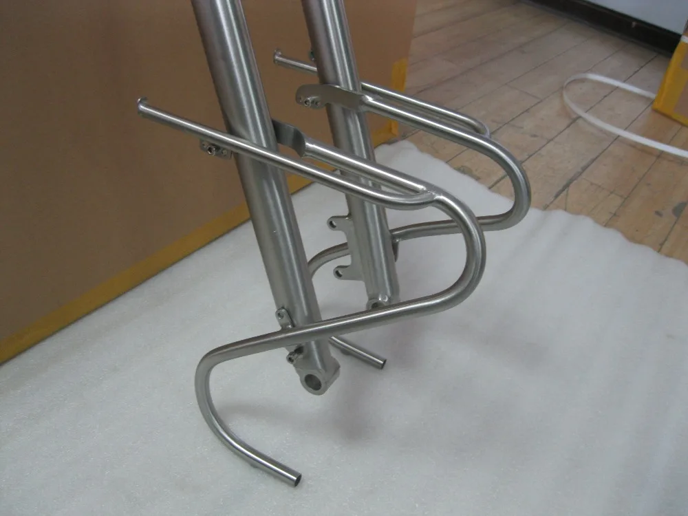 

Titanium front mtb rack titanium front road rack titanium bicycle front racks cargo racks