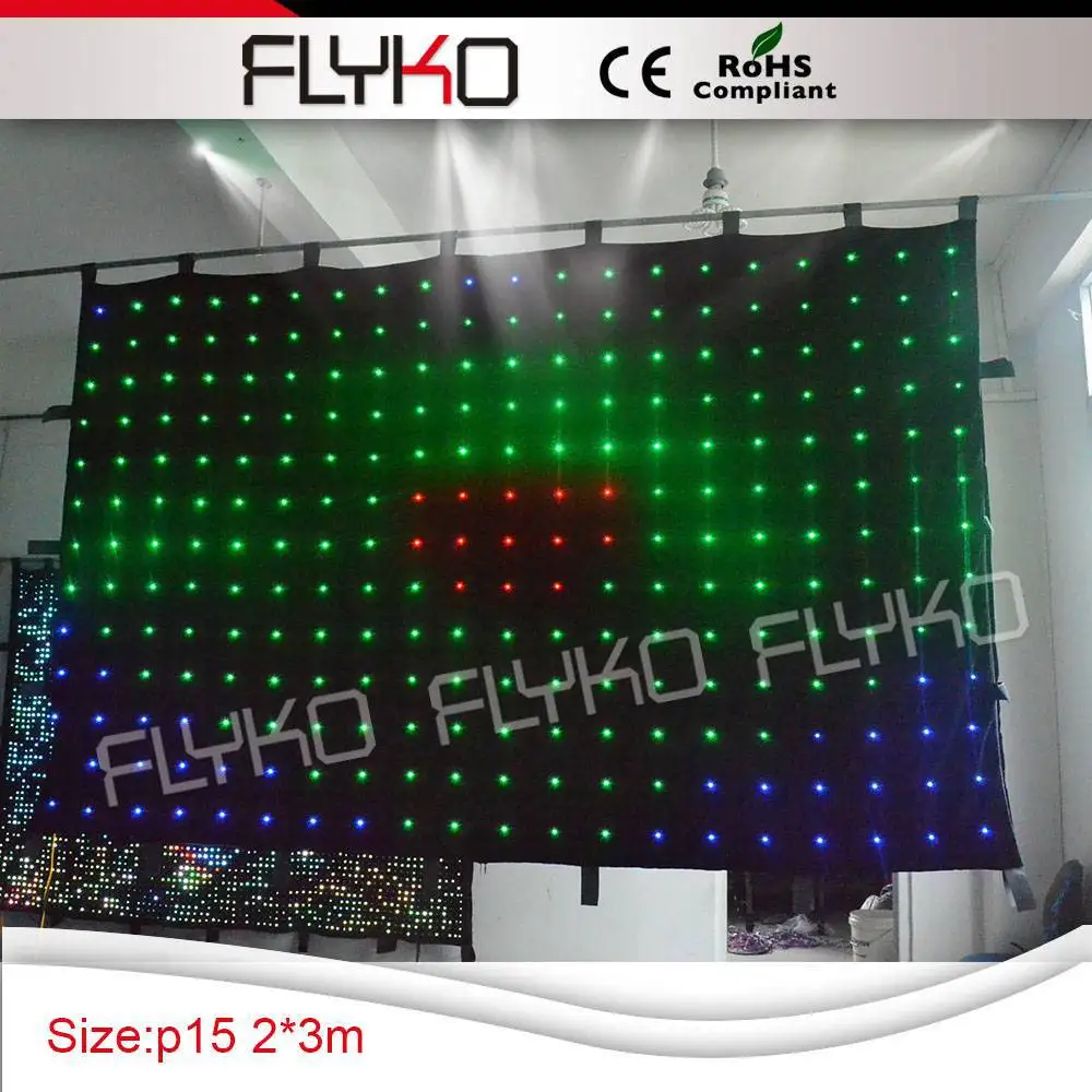 led stage backdrop design,90v 240v wedding stage backdrop led dmx