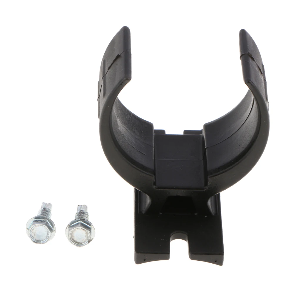 Plastic Mount Bracket fit for 7 Way Flat Truck Trailer Wiring Mounting Plug Connector