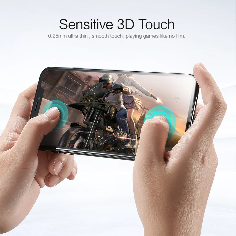 2Pcs 9H Nano Gehärtetem Glas Für iphone XR X XS Max Screen Protector 6/6 S/ 7/8 Plus 5/5 S/SE Explo