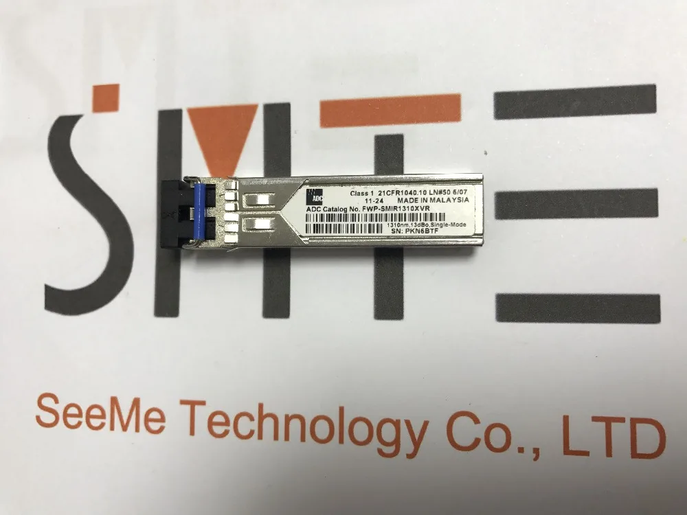 ADC Каталог № FWP-SMIR1310XVR 1310nm 13dBo одномодовый класс 1 21CFR 1040 10 LN #50 6/07 | Мобильные